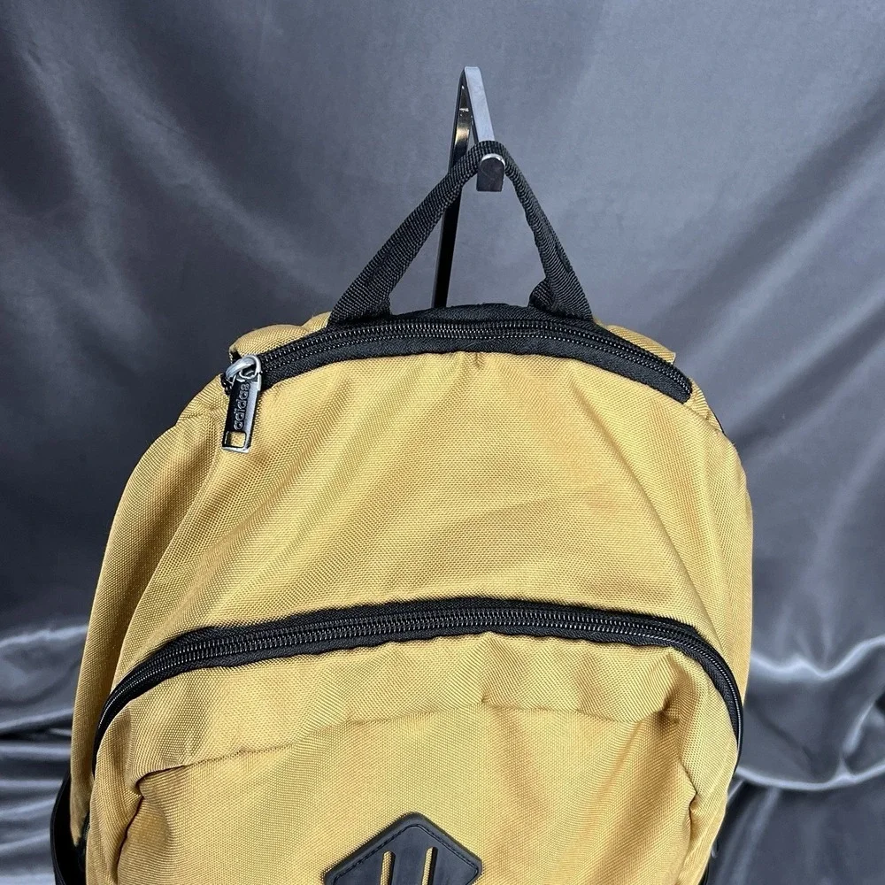 adidas Classic 3S 4 Mesa Brown/Black/White Laptop Unisex‎ Backpack - CLEAN